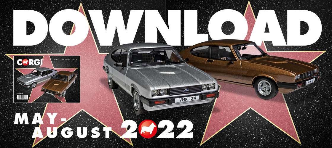 Corgi May - August 2022 Catalogue PDF Download