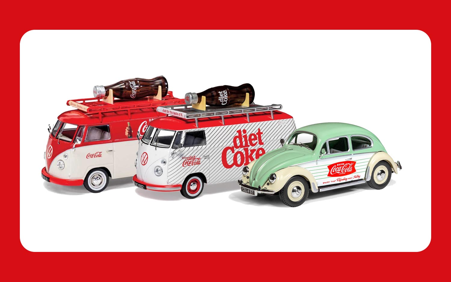 BUNDLEC06 Coca-Cola VW Bundle