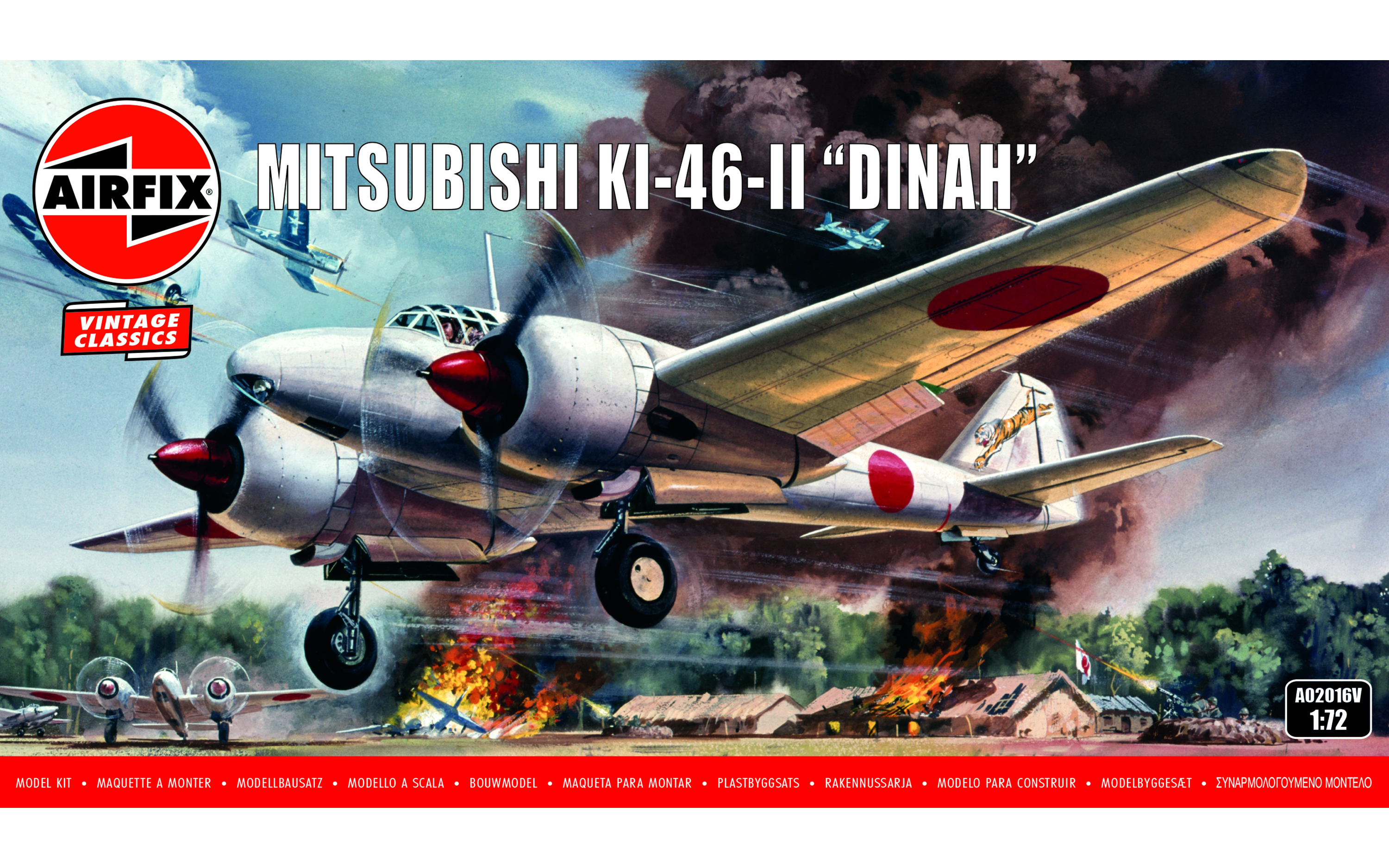 A02016V Mitsubishi KI-46-II “DINAH”