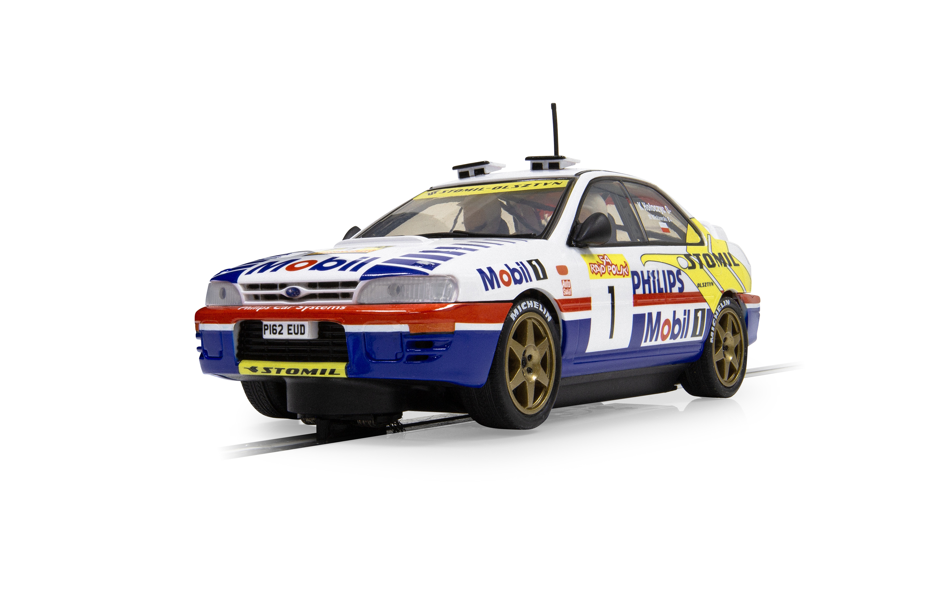 Subaru Impreza WRX - 1997 ERC Champion
