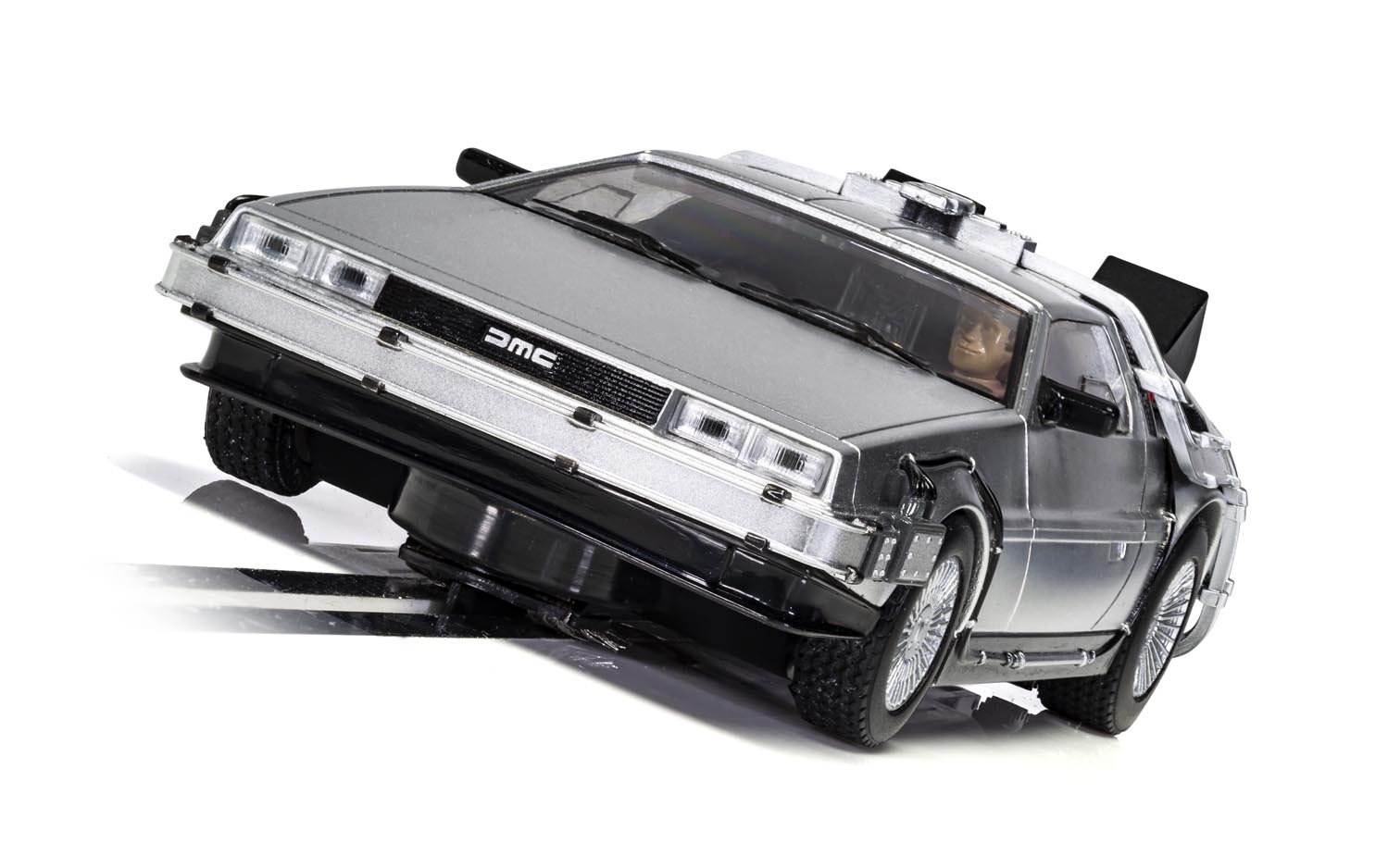 back to the future scalextric car