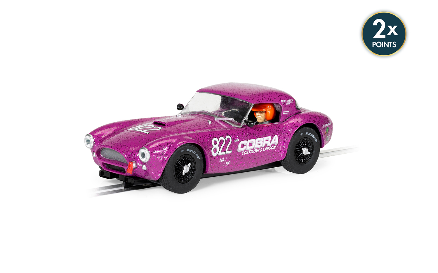 C4418 Shelby Cobra 289 - Dragon Snake - Goodwood 2021