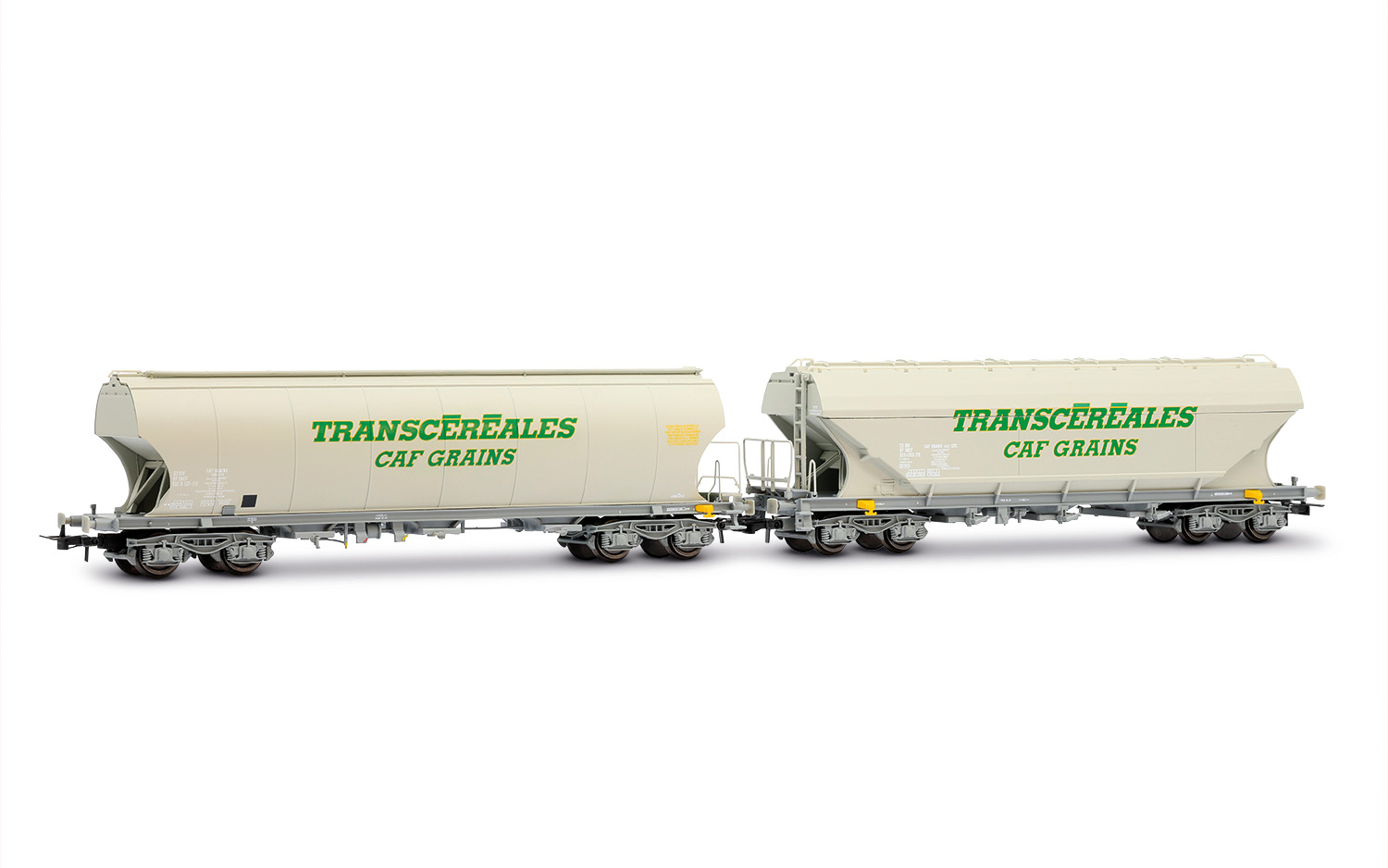 JOUEF HJ6314 Set de deux wagons céréalier SNCF TRANSCEREALES - ESMERY