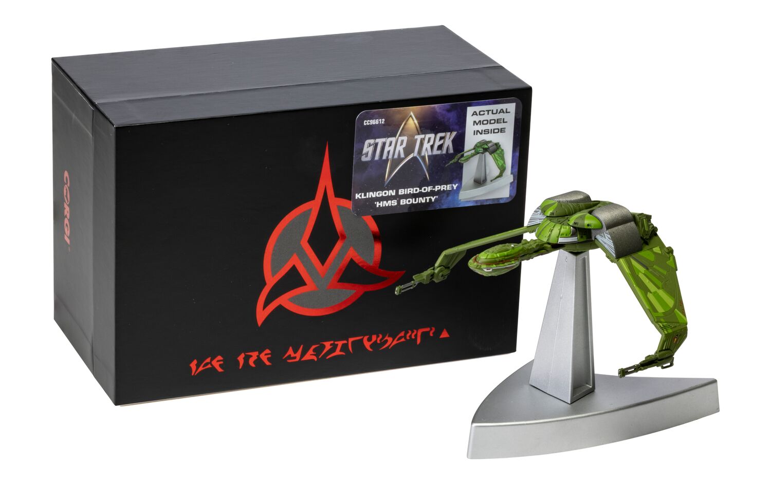 CC96612 Star Trek - Klingon Bird-of-Prey [HMS Bounty] (The Voyage