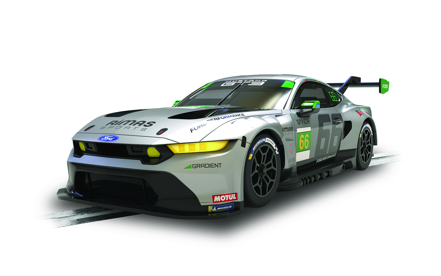 C4662 Ford Mustang GT3 - 24hrs of Daytona 2025 - Gradient Racing