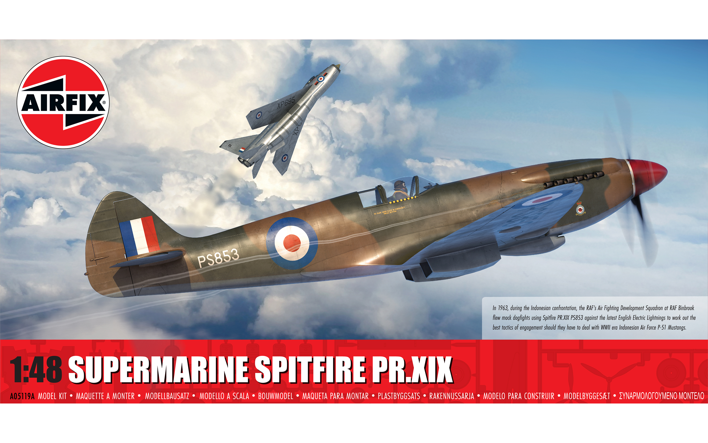 A05119A Supermarine Spitfire PR.XIX