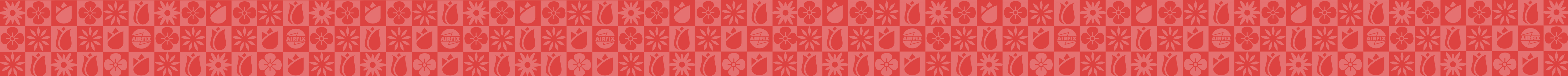 Airfix Flowers branding strip