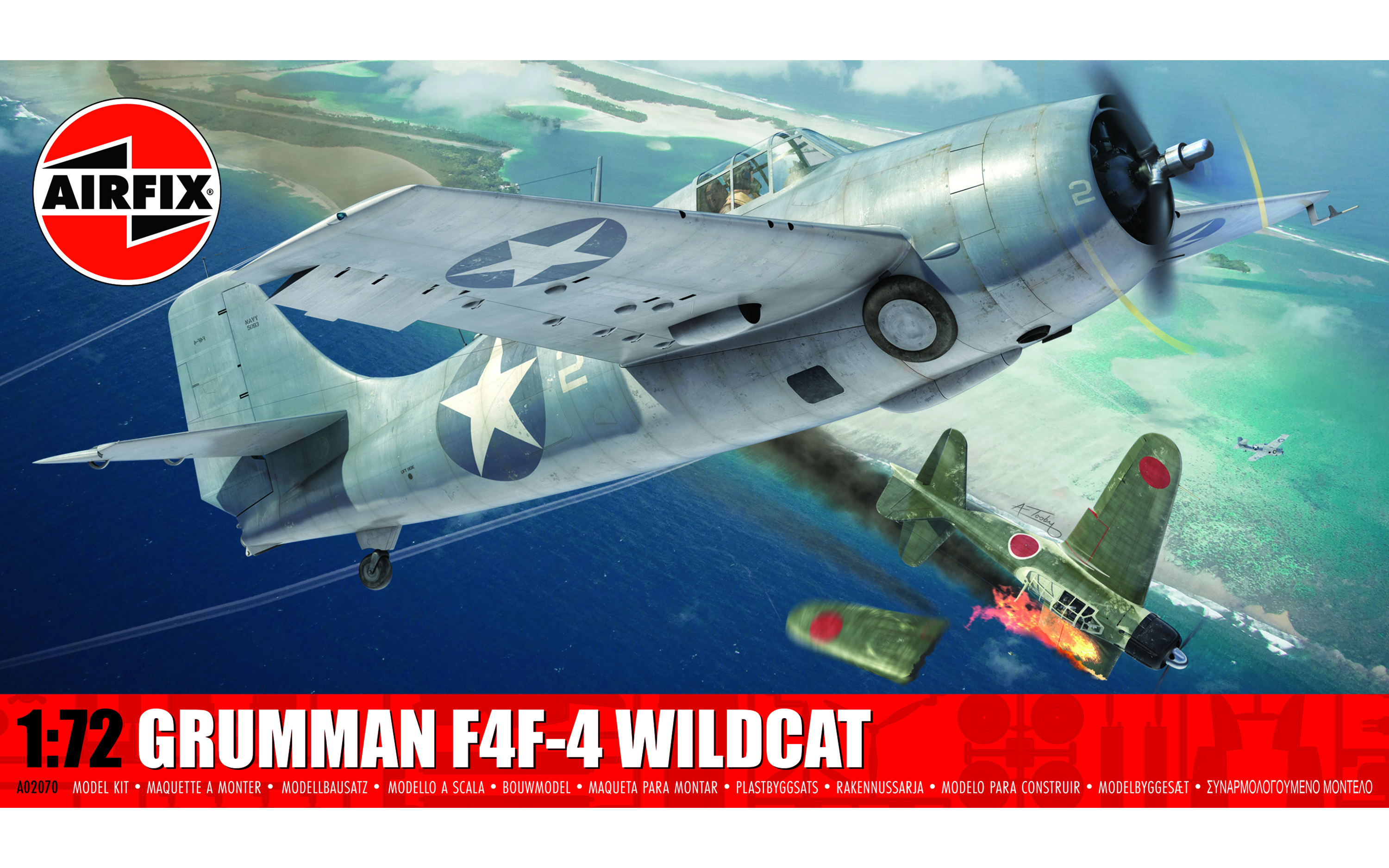 A02070 Grumman F4F-4 Wildcat