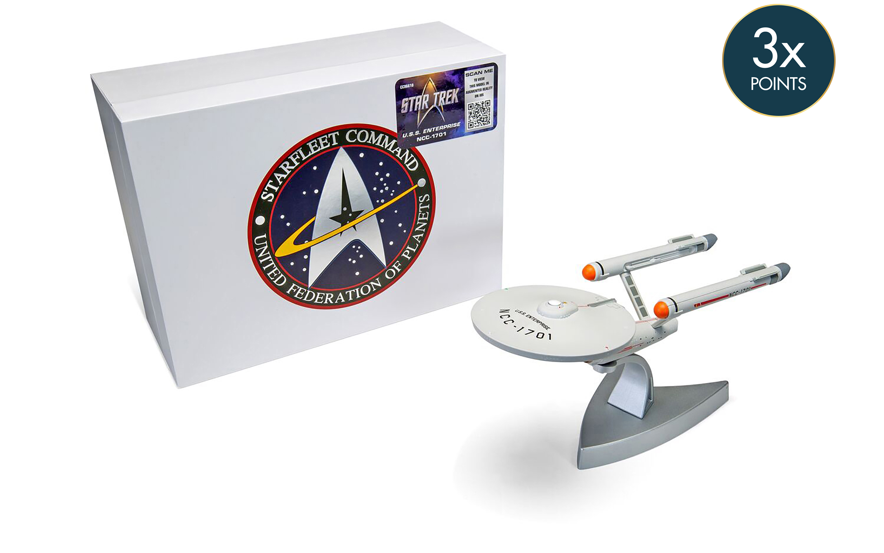 CC96610 Star Trek - USS Enterprise NCC-1701 (The Original Series)