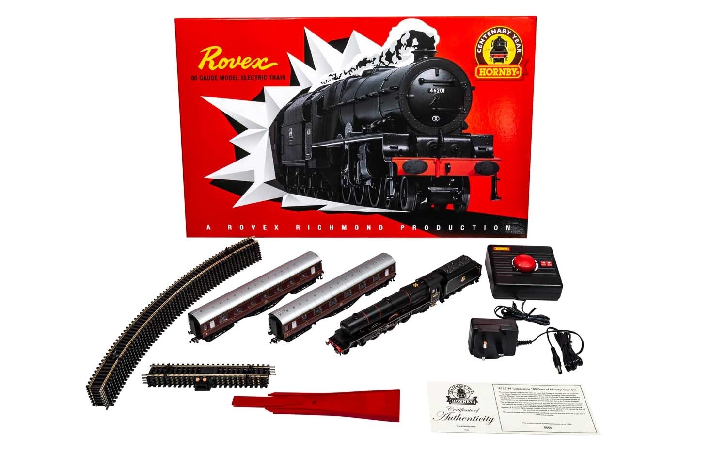 tesco hornby train sets