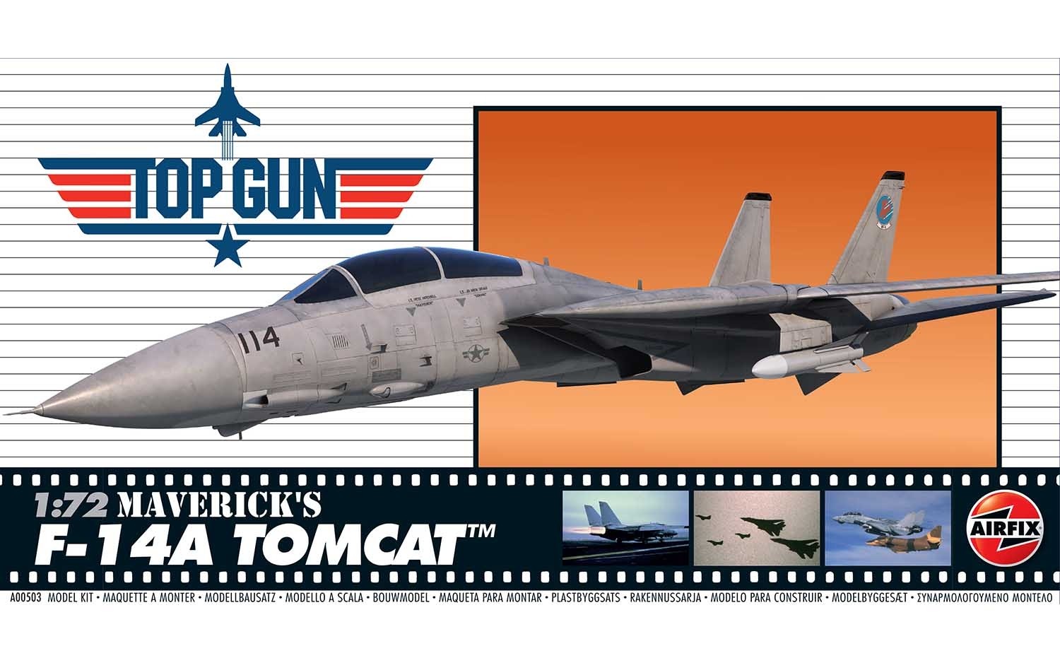 Top Gun Maverick's F-14A Tomcat