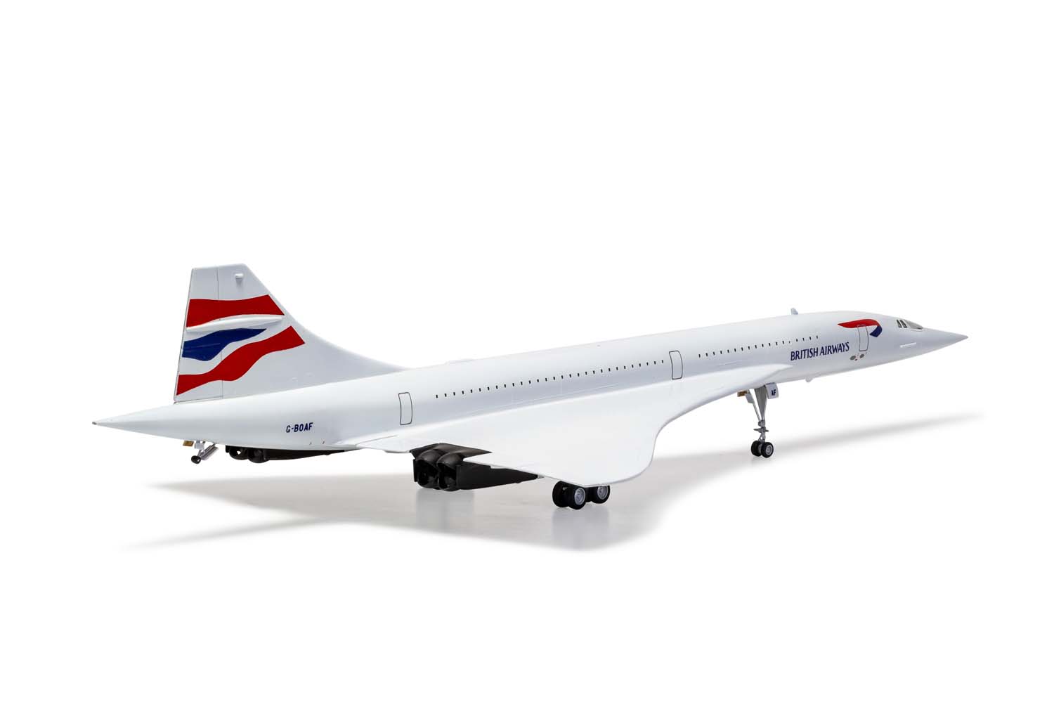 British Airways Concorde, Airfix 1:144 - Ready for Inspection ...