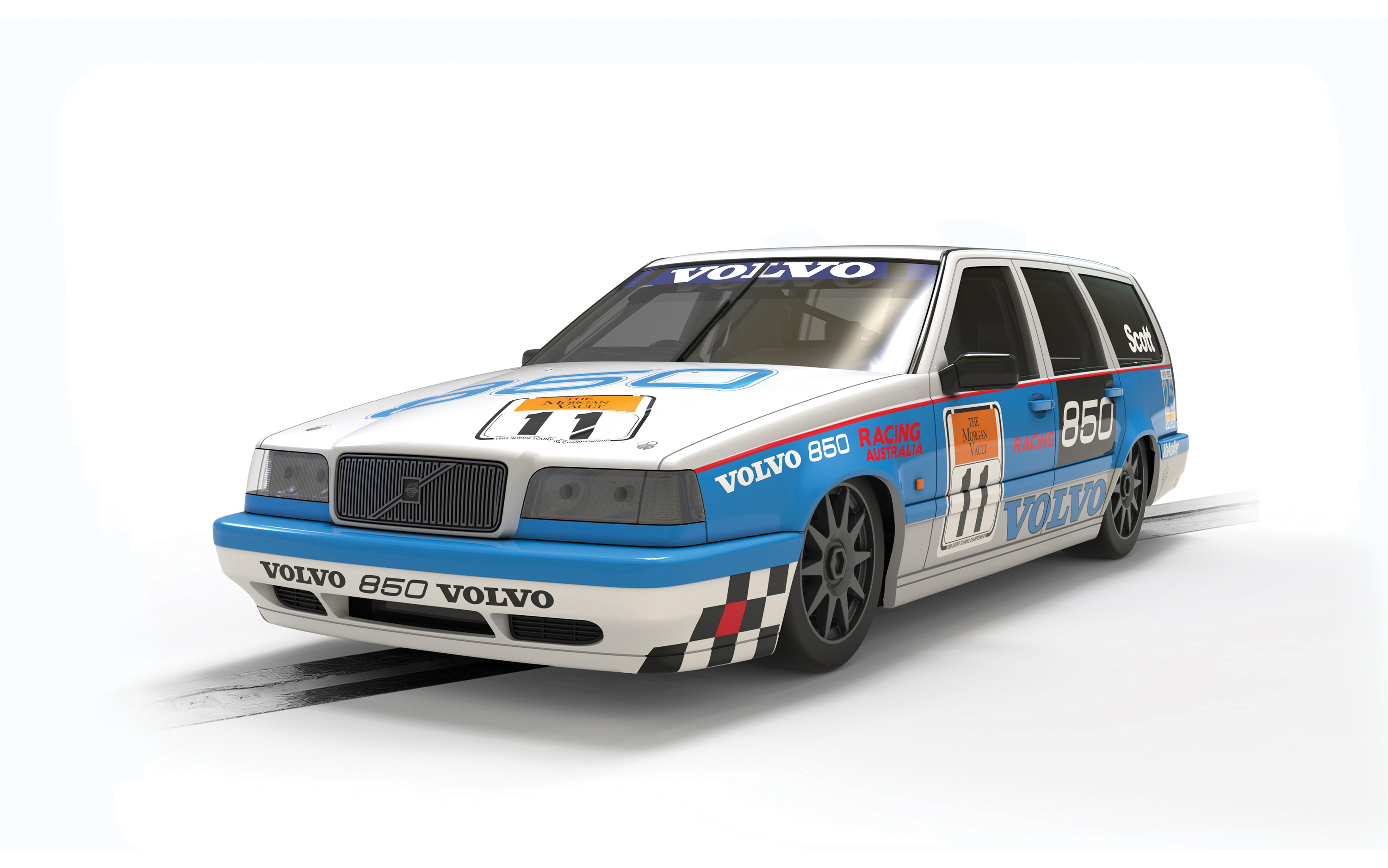 Volvo 850 Estate - ATCC 1995 - Tony Scott