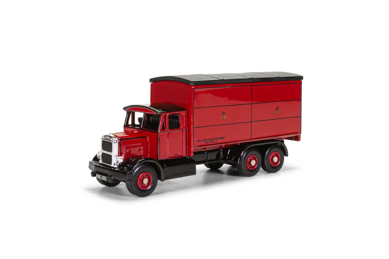 DG044047 Scammell Rigid Six - Post Office Stores Department