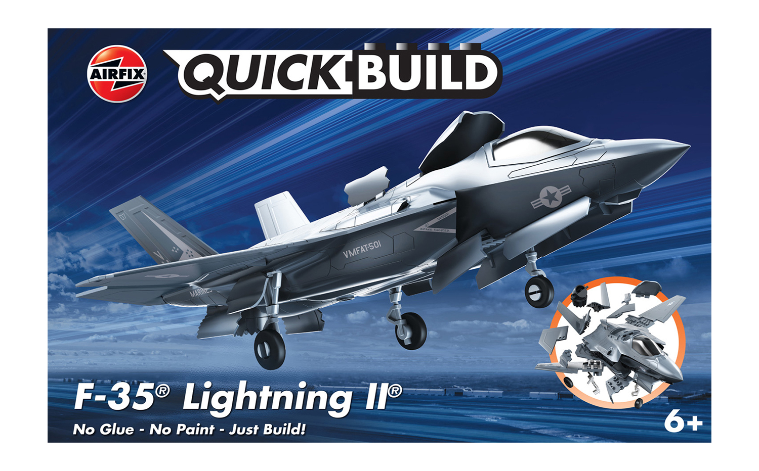 J6040 QUICKBUILD F-35B Lightning II