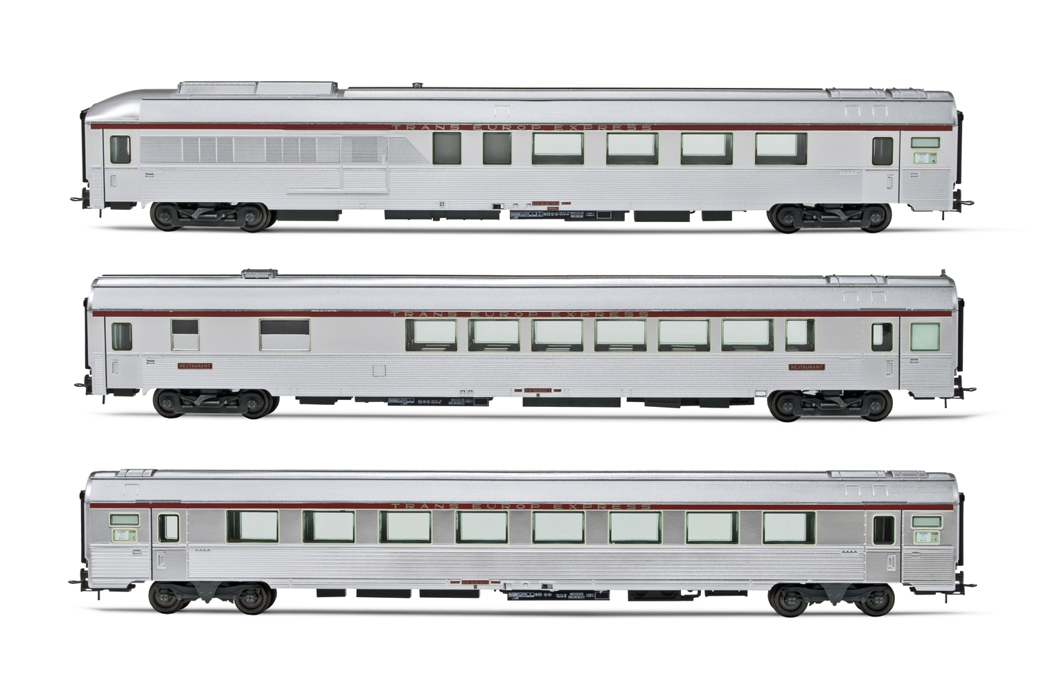 HJ4164 SNCF, TEE Mistral, 3-unit pack 1/2