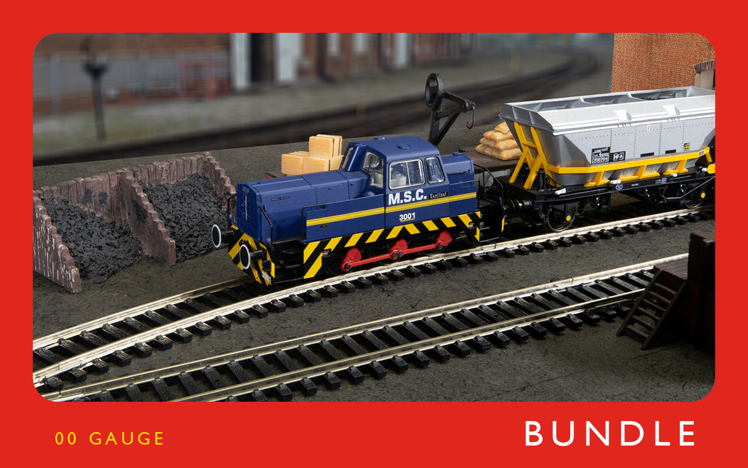 BUNDLEH31 Coal Yard Starter Bundle