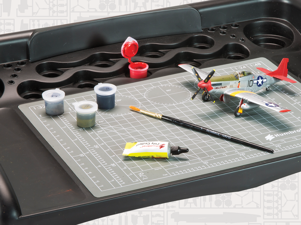74pc Hobby Tool Kit – Model Making For Airfix, Warhammer, Hornby – Includes Pliers, Files, Cutters