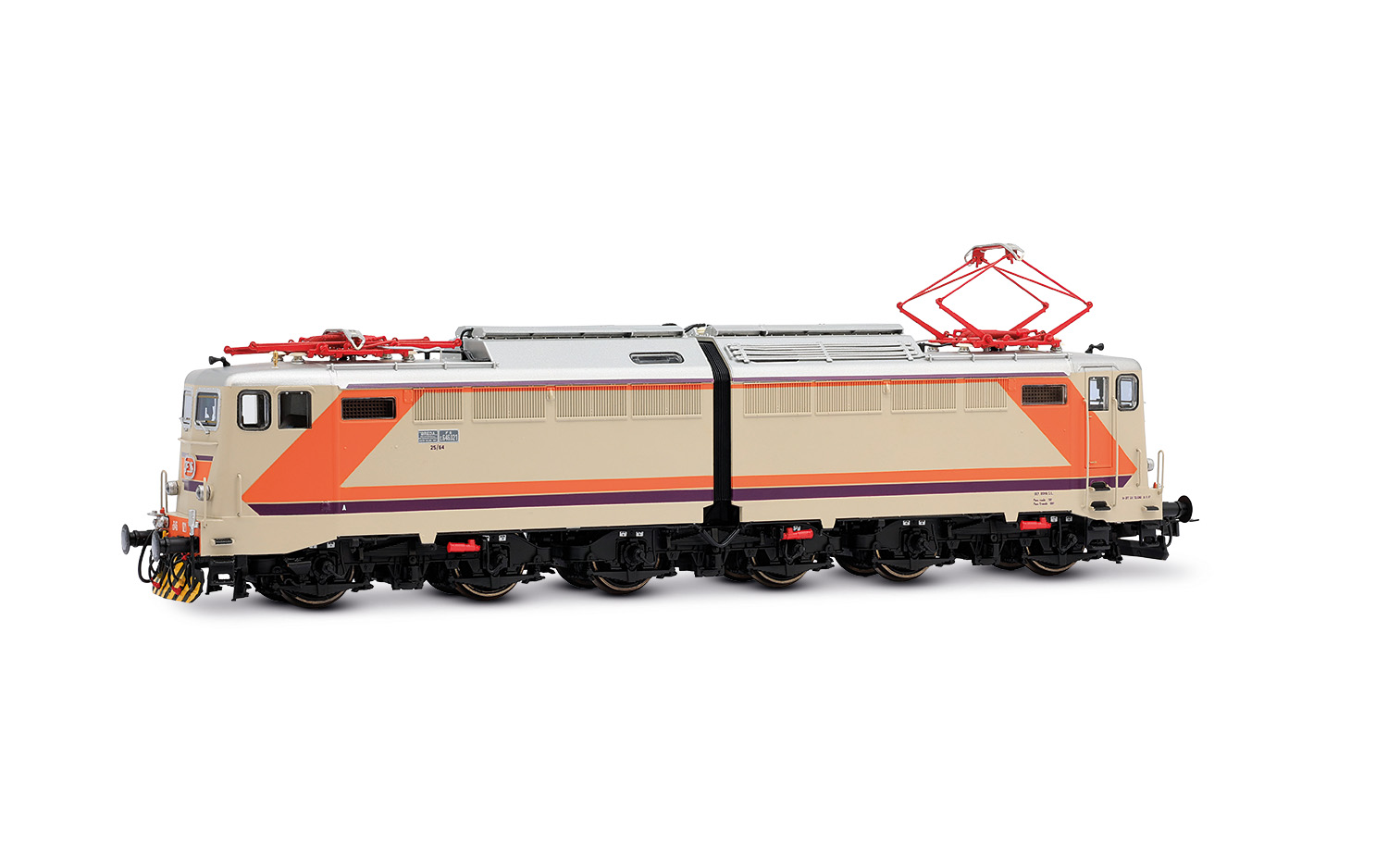 Locomotive E652 - Rivarossi HR2699