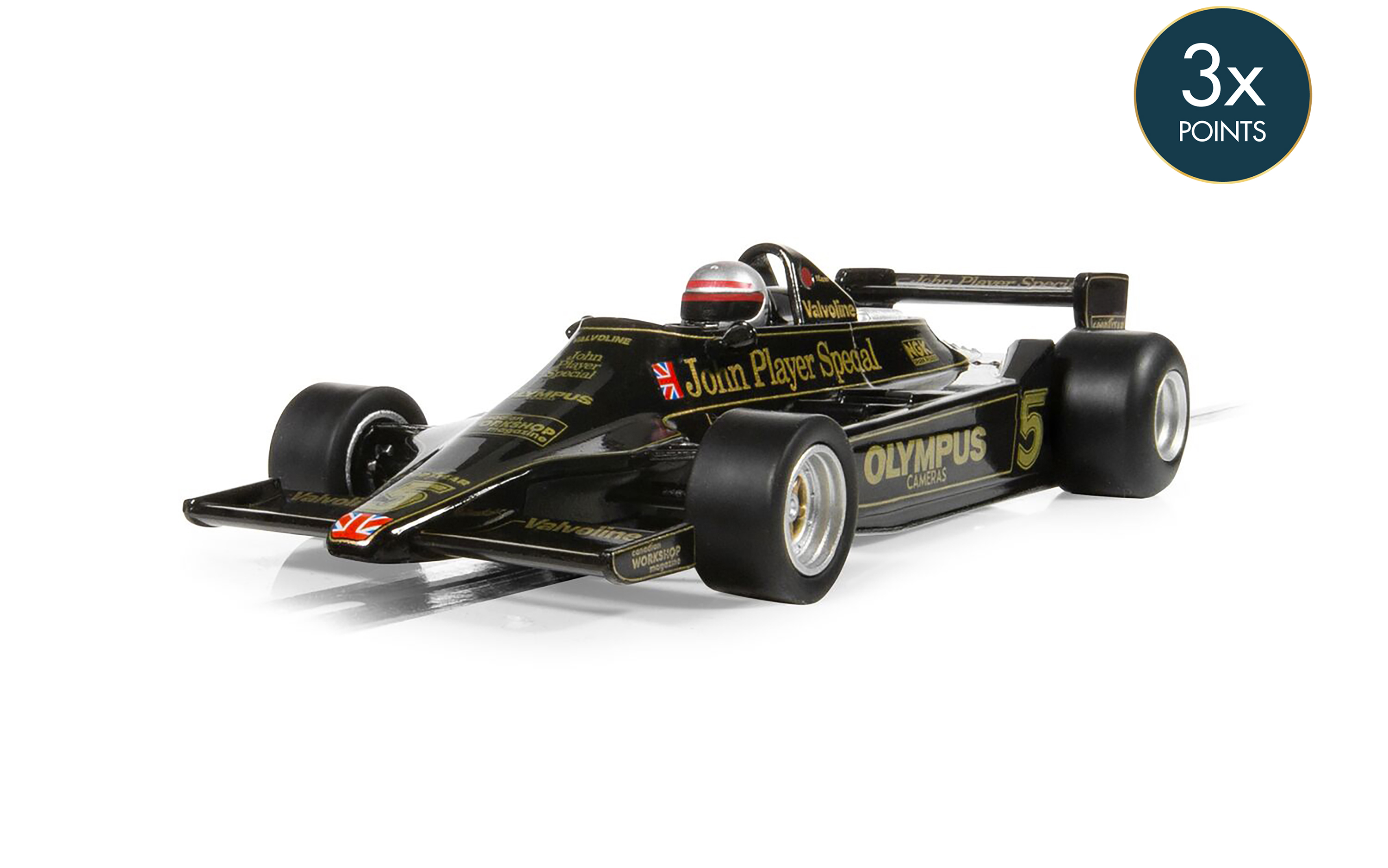 C4494 Lotus 79 - Mario Andretti - 1978 World Champion Edition