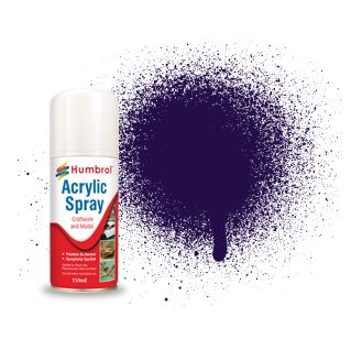 68 Purple Gloss - 150ml Acrylic Spray Paint