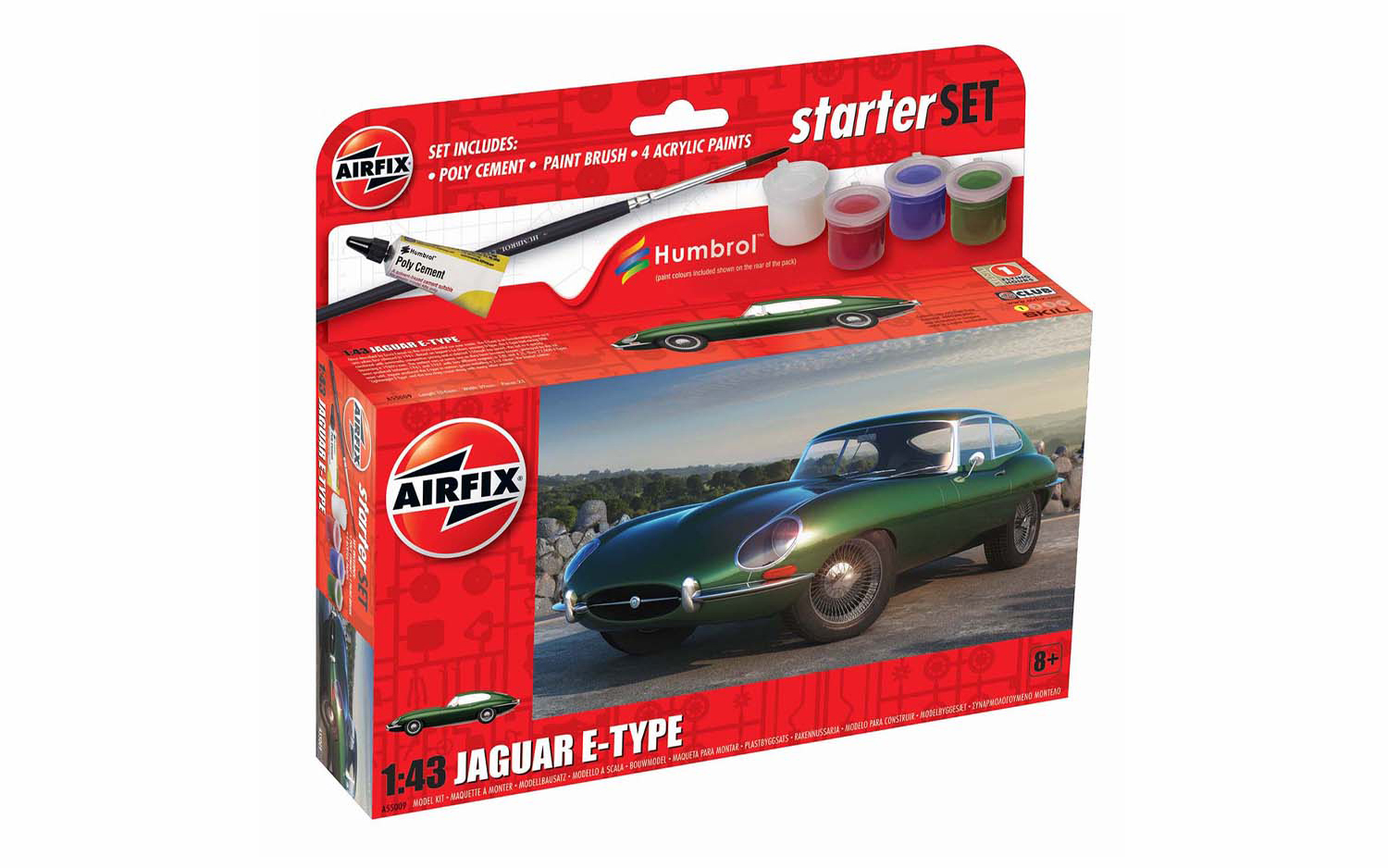Starter Set - Jaguar E-Type