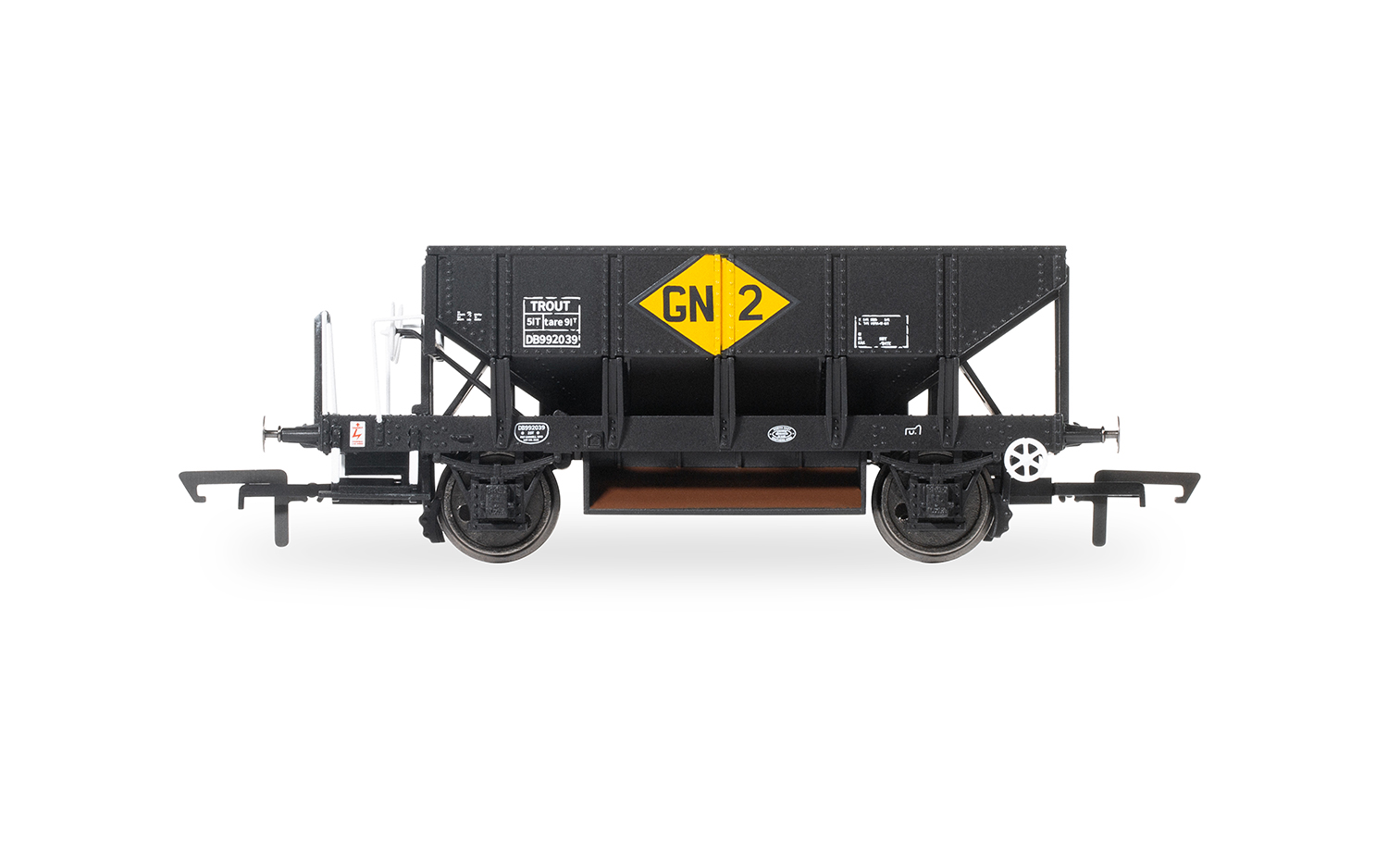 Hornby OO 4-6-2 Class 7MT Britannia BR (2000) - Details