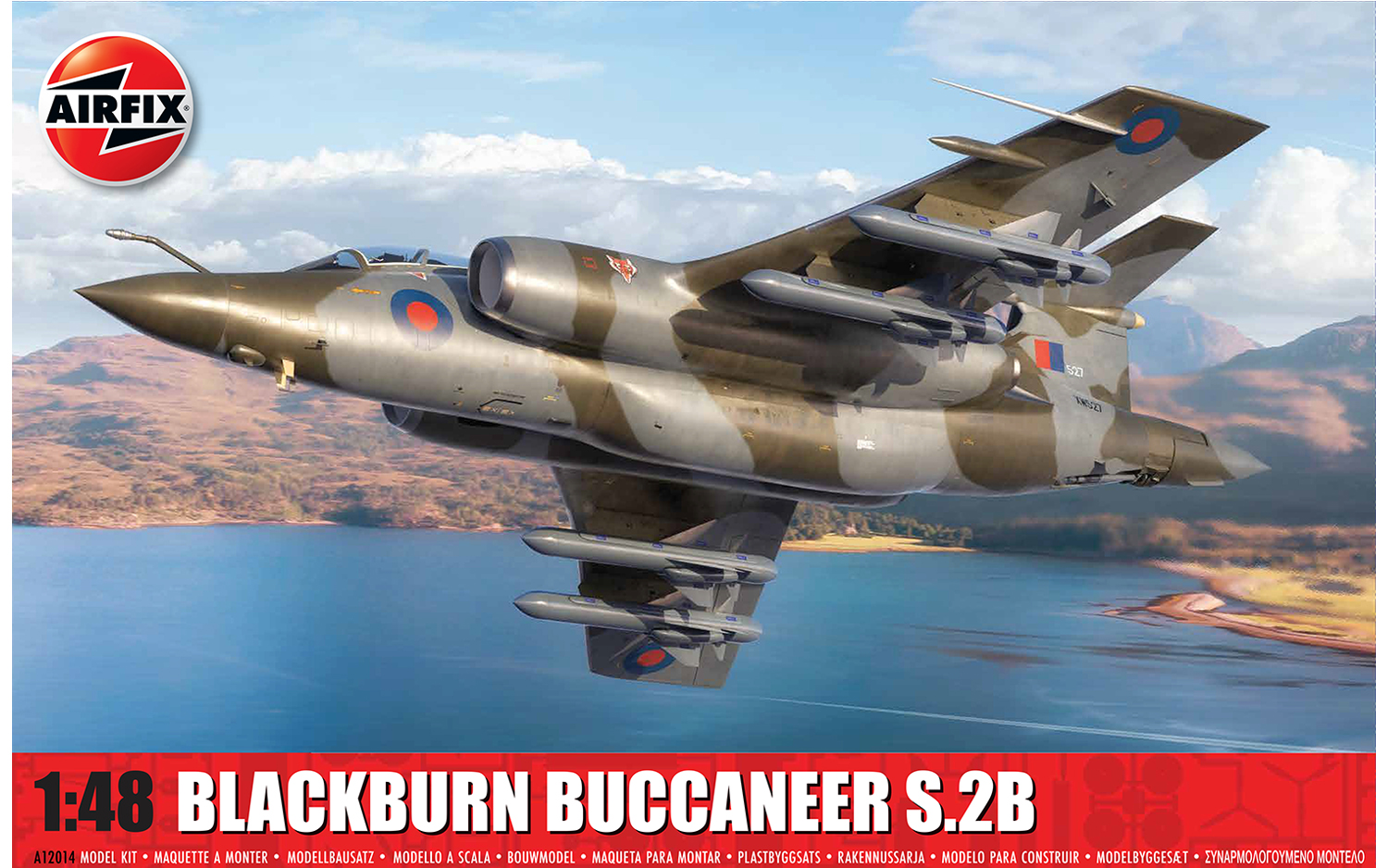 Blackburn Buccaneer S.2C/D Airfix 12012