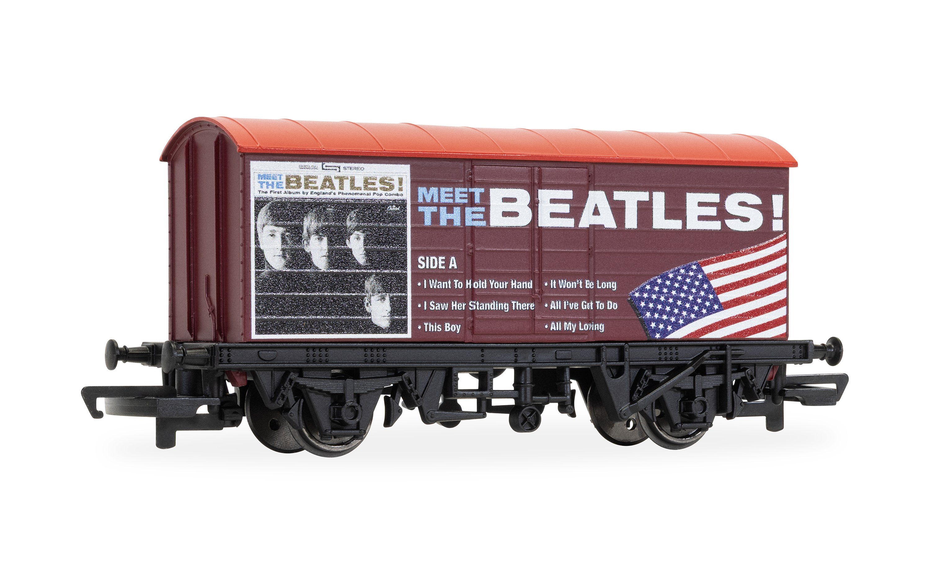 R60300 The Beatles - 'Meet the Beatles' US Album Cover - Wagon