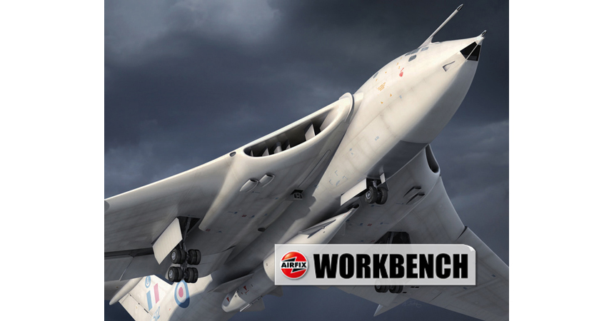 V-Bomber trio all available in the current Airfix kit range