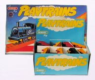 p250   Hornby Playtrains set and counter display box 1983 Pat Hammond