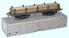 p21   Hornby No.2 timber wagon 1922 Lacy Scott and Knight Auctions