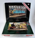 p214   Hornby Railways two Silver Jubilee train sets 1977 Lacy Scott and Knight Auctions