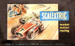 Scalextric model 2025 motor racing