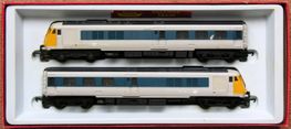 p179   Tri ang Hornby Blue Pullman in new grey and blue livery 1969 Pat Hammond