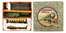p39   Hornby No.3E LNER set with Flying Scotsman and new Pullman cars 1927 Vectis Auctions