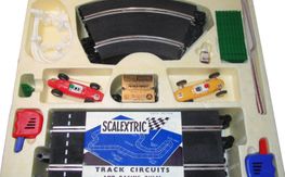 Scalextric set cheap 50