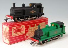 p143   Dublo BR 0 6 0T Class R1 tank engines 1959 Lacy Scott and Knight Auctions