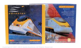 p294   The two Eurostar train packs H0 and 00 1996 Pat Hammond