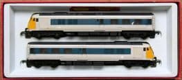 p179   Tri ang Hornby Blue Pullman in new grey and blue livery 1969 Pat Hammond