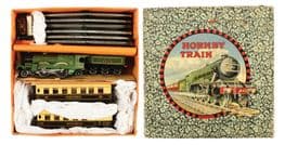 p39 Hornby No.3E LNER set with Flying Scotsman and new Pullman cars 1927 Vectis Auctions