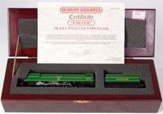 p290 Hornby Railways WC Exeter in a presentation box 1995 Lacy Scott and Knight