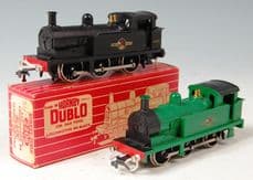 p143 Dublo BR 0 6 0T Class R1 tank engines 1959 Lacy Scott and Knight Auctions