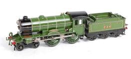 p45a ALTERNATIVE TO ABOVE Hornby No.2 Special LNER Shire Class Yorkshire 1929 Lacy Scott and Knight Auctions