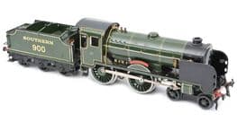Extra p75   Peak of Hornby 0 gauge development   the Schools Class Eton 1937 Wallis and Wallis