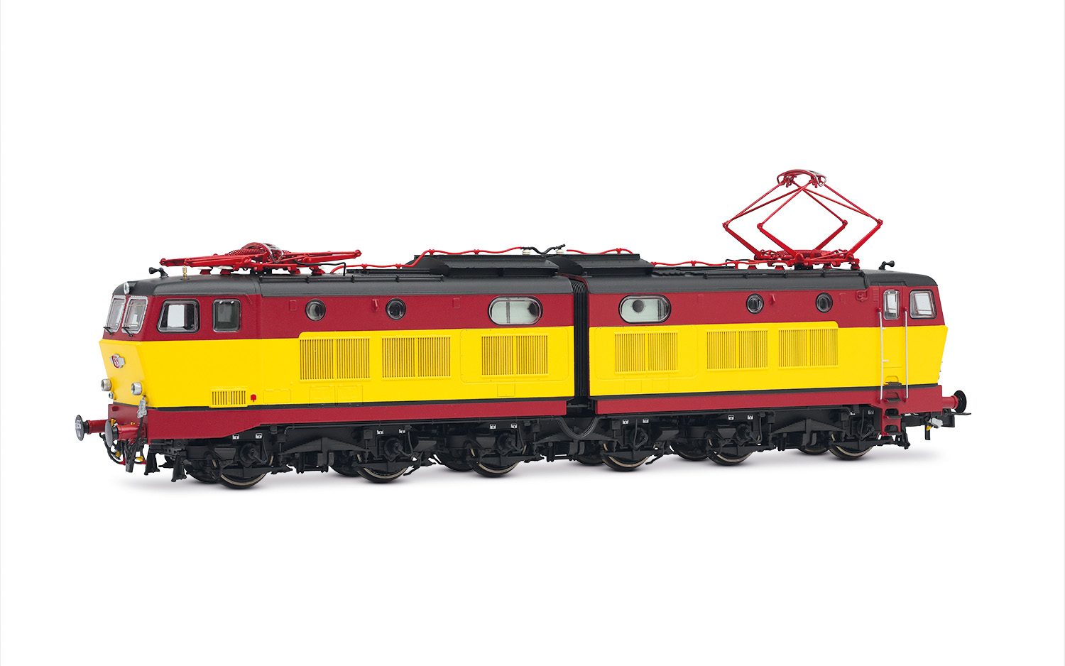 HR2965S FS, E.656 1st series in TEE experimental livery, ep. IV, with ...
