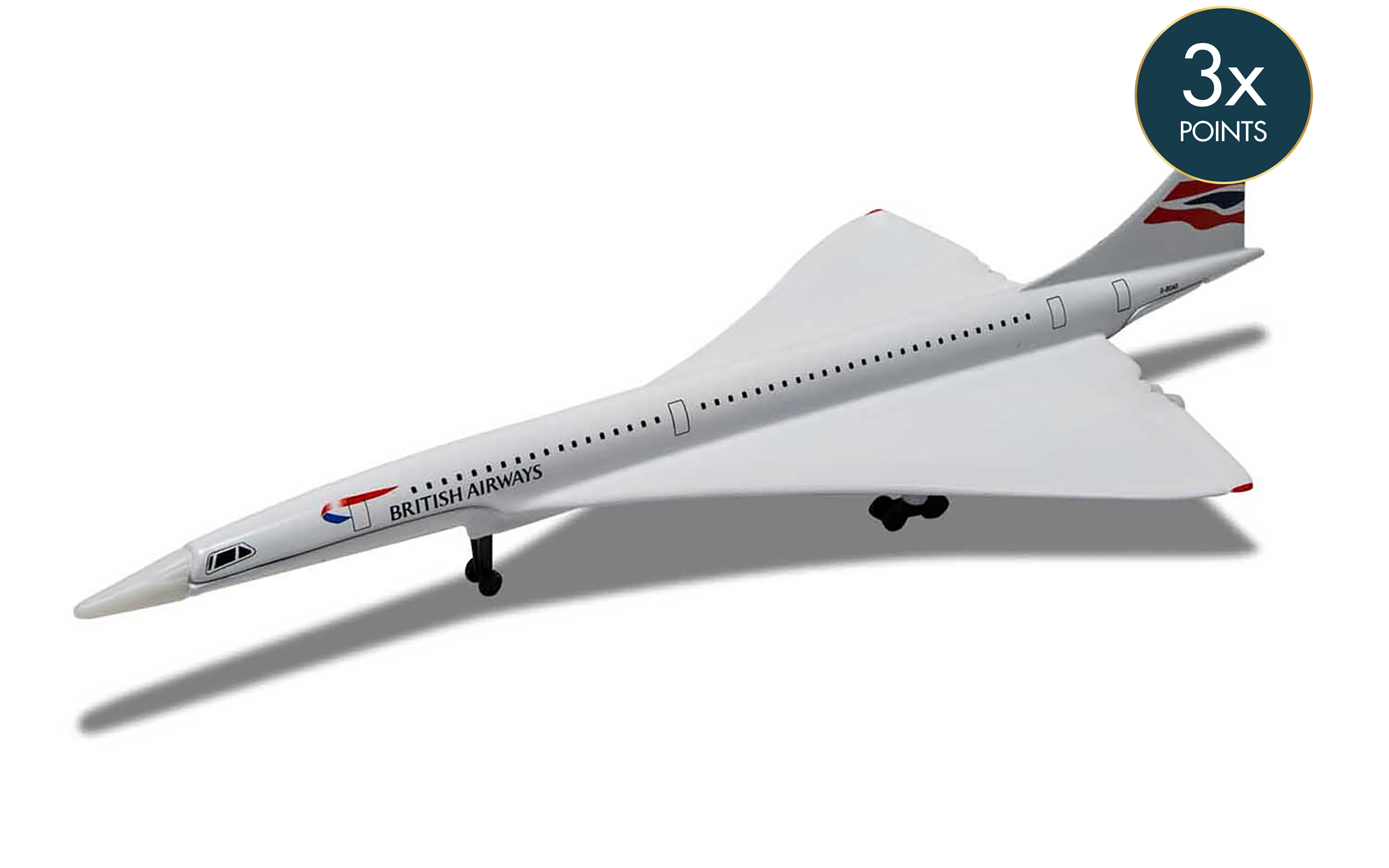 GS84008 Best of British Concorde - BA Livery