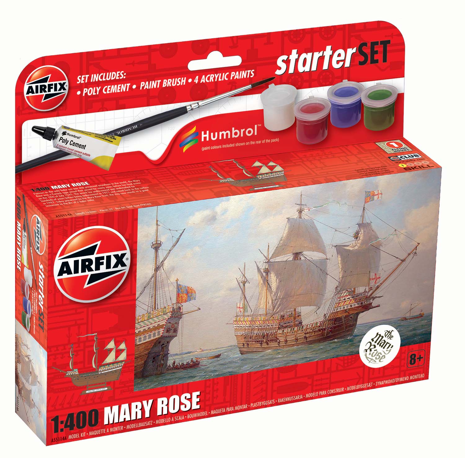 Small Starter Set - NEW Mary Rose