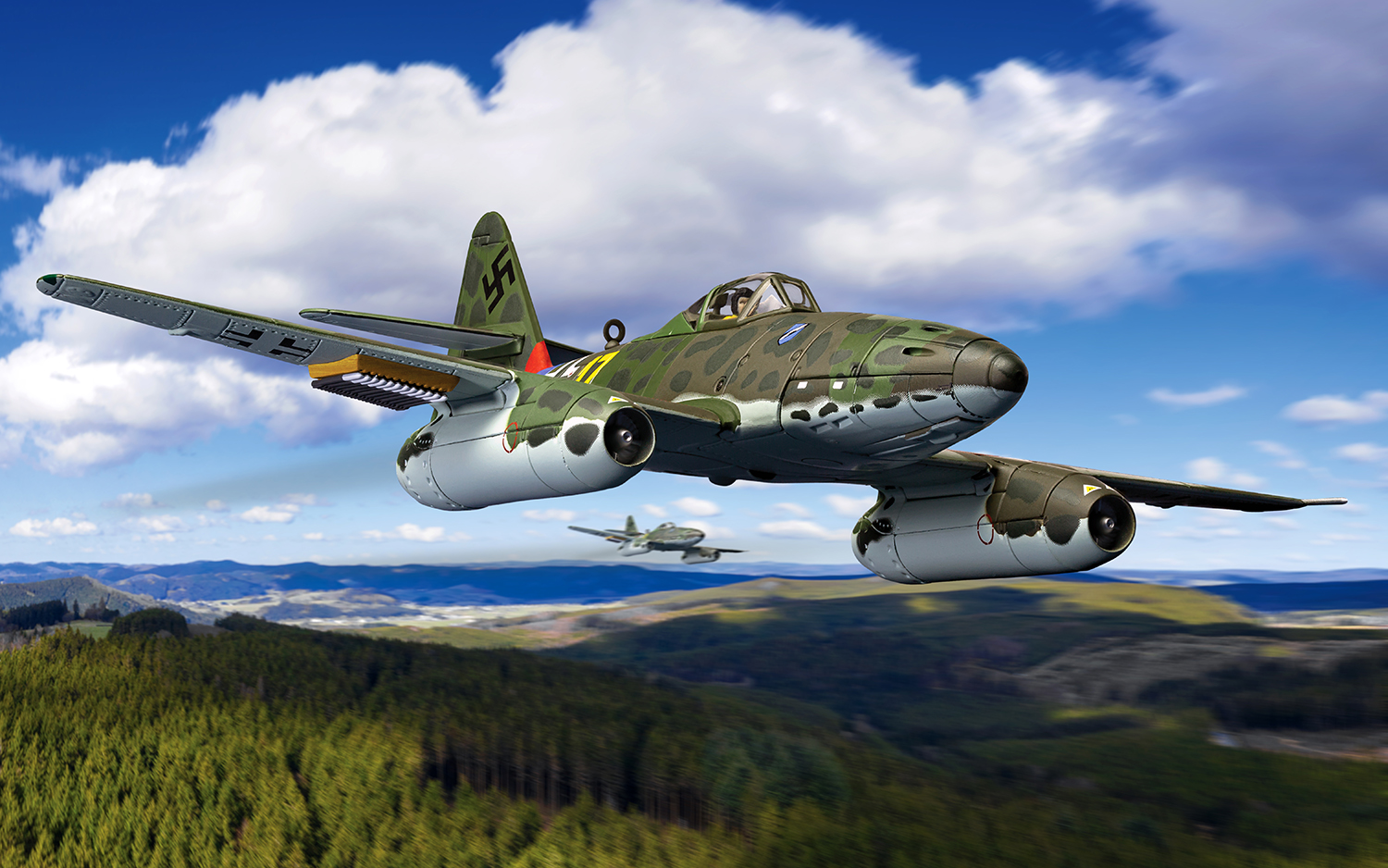 めい AA35711 Messerschmitt Me262A-1A, Germany, 1945