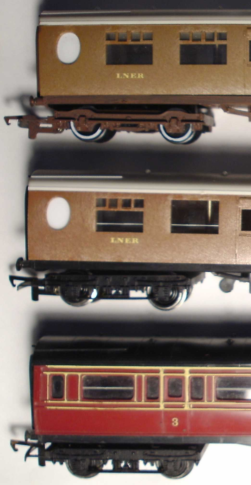 Correct bogies for LNER coaches? :: Hornby Hobbies